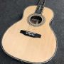 Custom OO28 style 39 inch parlor style,47mm nut wide, solid wood acoustic guitar, acoustic electric guitar