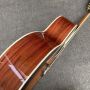 Custom 2015 Grand SJ-200 Bob Dylan Collector Edition Classic Acoustic Guitar Cocobolo Back Side