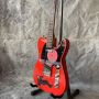 Custom TELE Style Electric Guitar in Red Color