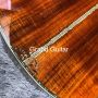 Custom 12 Strings Dreadnought D body 41 inch all solid KOA wood Acoustic Guitar