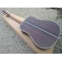 Custom Abalone Binding Glossing Finish 5A AAAAA Dreadnought D Body 41 Inch Folk Acoustic Guitar 