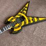 Custom Grand WYLDE War Hammer Zakk Style Electric Guitar Mahogany Body