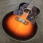Custom 2015 Sj200 Bob Dylan Collector Edition 43 Inch Jumbo Classic Acoustic Guitar Cocobolo Back Side style