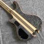 Custom Grand MARK KING DELUXE 5 strings electric bass guitar cut-out heart body 