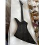 Custom Jack-son Electric Guitar with Ebony Fretboard in Black Color