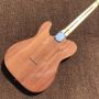 Custom F Hole Semi Hollow Body TL Electric Guitar Maple Fingerboard