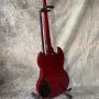 Custom Grand Bass Guitars OEM 4 Strings Electric Bass Guitar in Vintage Red Color GSG Bass
