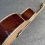 Custom AAAAA Cocobolo Solid Wood Back Side Acoustic Guitar SJ200 Jumbo GB J200 GIBSON Style 