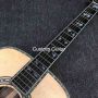 Custom Solid Rosewood back side Dove AAAAA All Solid Guitar Spruce Top Nut width 44mm