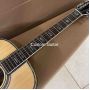 12 strings dreadnought 41 inch acoustic guitar D45 style spruce top