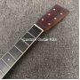 Custom OM body acoustic guitar kits with herringbone binding no painting