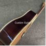 Custom 41 Inch Dreadnought D45 Solid Rosewood Back Side Life Tree Inlay Abalone Binding Dreadnought Acoustic Guitar