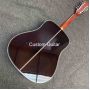 Custom 12 strings dreadnought 41 inch life tree inlay abalone binding acoustic guitar D45 folk guitar