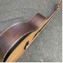 Custom 40 inch PS Style cedar top solid rosewood back side maple binding ebony fingerboard acoustic guitar BB band electronic