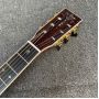Custom 39 Inch Solid Cedar Top OOO42C Body Ebony Fingerboard Acoustic Guitar with 43mm Nut Width