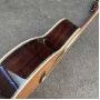 Custom 39 Inch Solid Cedar Top OOO42C Body Ebony Fingerboard Acoustic Guitar with 43mm Nut Width