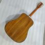 Custom Dove Style 6 Strings 41 inch Solid Rosewood Back Side Spruce Top OEM Acoustic Guitar in Natural Color