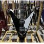 Custom Special Body Electric Guitar Solid Wood in Black Color Accept Guitar OEM