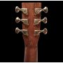 Custom Folk Cutaway Armrest Acoustic Guitar Cow Bone Nut, Saddle And Bridge Pins