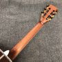 Custom OOO 12 Fret To Body Parlor Acoustic Electric Guitar With 48mm Wide Nut Fret Board