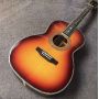 Custom OO body solid spruce top rosewood fingerboard and bridge 39 inch acoustic guitar