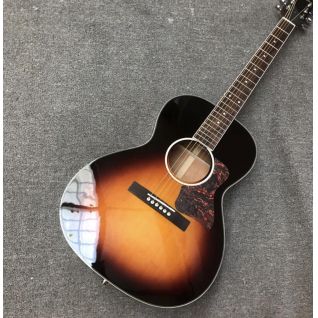 Custom OO body solid spruce top rosewood fingerboard and bridge 39 inch acoustic guitar