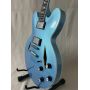 Custom Semi Hollow Dave Grohl DG 335 Pelham Blue Jazz Electric Guitar