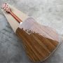 2023 solid spruce top rosewood back side GB Dove style acoustic guitar with fingerboard abalone binding