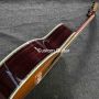 Custom OO Body Solid Rosewood Back Side Acoustic Guitar with Flamed Maple Bridge and Customized Pickguard