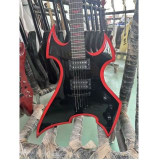 Customized irregular shape body high-end BC RICH style electric guitar