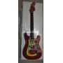 Custom GH Harrison Rocky Water Transferring Paint Colorful Pickup Electric Guitar accept guitar and bass OEM