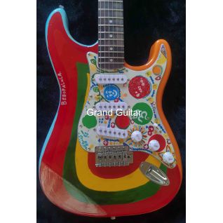 Custom Grand George Harrison Rocky Strat Electric Guitar