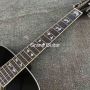 Custom 12 Strings Black Glossing GB Style Dove Acoustic Guitar Accept Guitar OEM