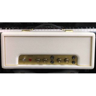 Custom Grand JMP Style 2061 Lead & Bass 2-Channel 20-Watt Guitar / Bass Amp Head 1967 - 1974