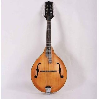 Custom Solid Spruce Top Flamed Maple Back Side A Style Mandolin Accept Mandolin and Banjo OEM