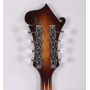 Custom Handmade Solid Spruce Top F Style Mandolin, Solid Maple Back Side, Maple Headstock, Mandolin OEM