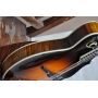 Custom 8 Strings F5 Mandolin with Ebony Fretboard Solid Spruce Solid Flamed Maple F Mandolin
