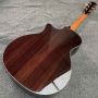 Custom PS14 Solid Spruce Top Acoustic Guitar with Armrest