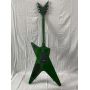 Custom Dean Dimebag Darrell Electric Guitar Washburn with Flamed Maple Top in Green Color, accept guitar and bass OEM/Custom DIME Washburn Dimebag Darrell Signature Model Electric Guitar Green