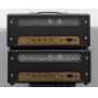 Custom Marshall Clone JTM45y Hand-Wired Chassis Guitar Amplifier Head 50W Black Tolex with Gold Piping Accept Amp OEM 