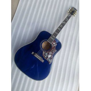 Custom Flamed Maple Back Side Dove GB Style Acoustic Guitar Classic Folk Guitars