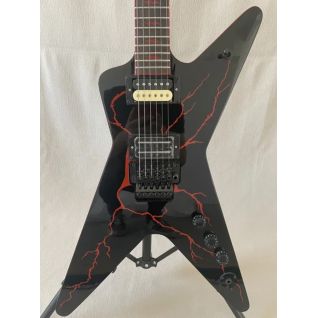 Custom Washburn Dimebag Darrell Signature Electric Guitar in Black Color