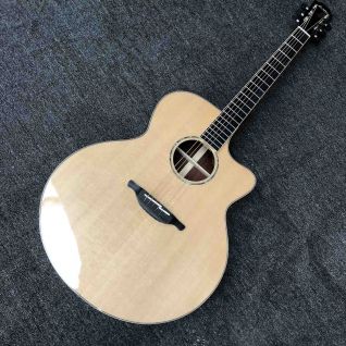 Custom Lowden F35 Solid Cocobolo Style AAAAA Cutaway Acoustic Guitar   
