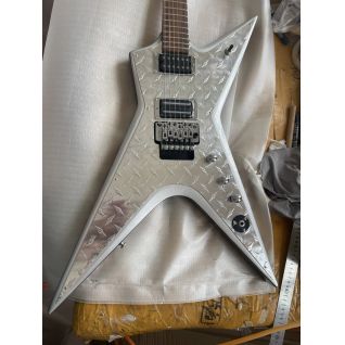 Custom Grand Silver Jewelry Metal Top Washburn Electric Guitar Accept Guitar OEM