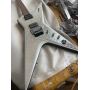 Custom Grand Silver Jewelry Metal Top Washburn Electric Guitar Accept Guitar OEM