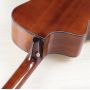 Solid Spruce Wood Top 41 Inch Spruce Wood Backplane Folk Guitar Herringbone Binding