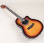Custom Ovation 41 Inch Cutaway Electric Acoustic Guitar Electric Folk Guitar