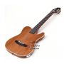 Thin Body Silent Classic Guitar 39 Inch High Grade 22 Frets Solid Wood Red Cedar Top Okoume Wood Back and Side Classic Acoustic Guitar