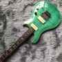 Custom Flamed Maple Top PR Style Electric Guitar Accept Guitar, Amp, Pedal, etc OEM