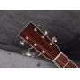  Custom SOLID cocobolo rosewood D-45cc Grand handmade Adirondack spruce acoustic guitar 